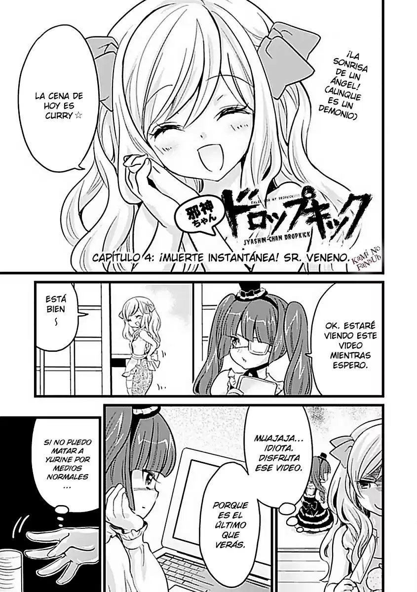 Jashin-chan Dropkick (2012) - Capítulo 4 - Página 2 - LectorTMOo