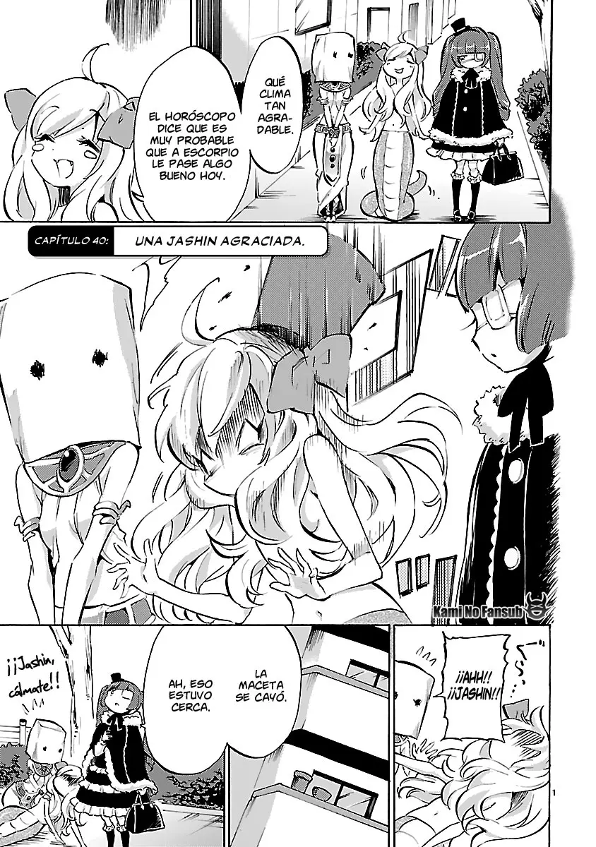 Jashin-chan Dropkick (2012) - Capítulo 40 - Página 2 - LectorTMOo