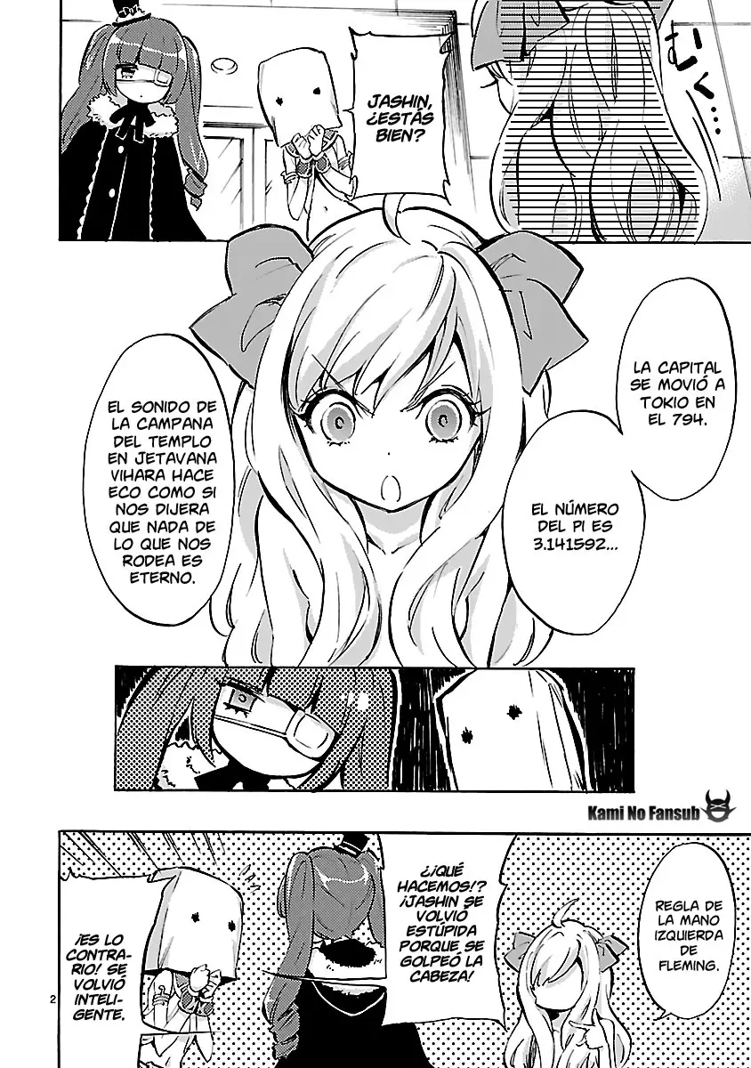 Jashin-chan Dropkick (2012) - Capítulo 40 - Página 3 - LectorTMOo