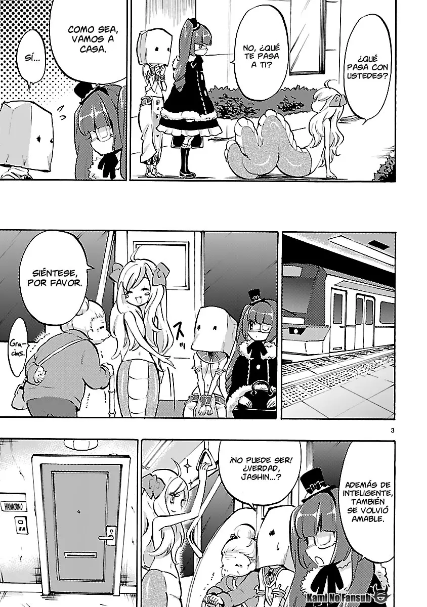 Jashin-chan Dropkick (2012) - Capítulo 40 - Página 4 - LectorTMOo