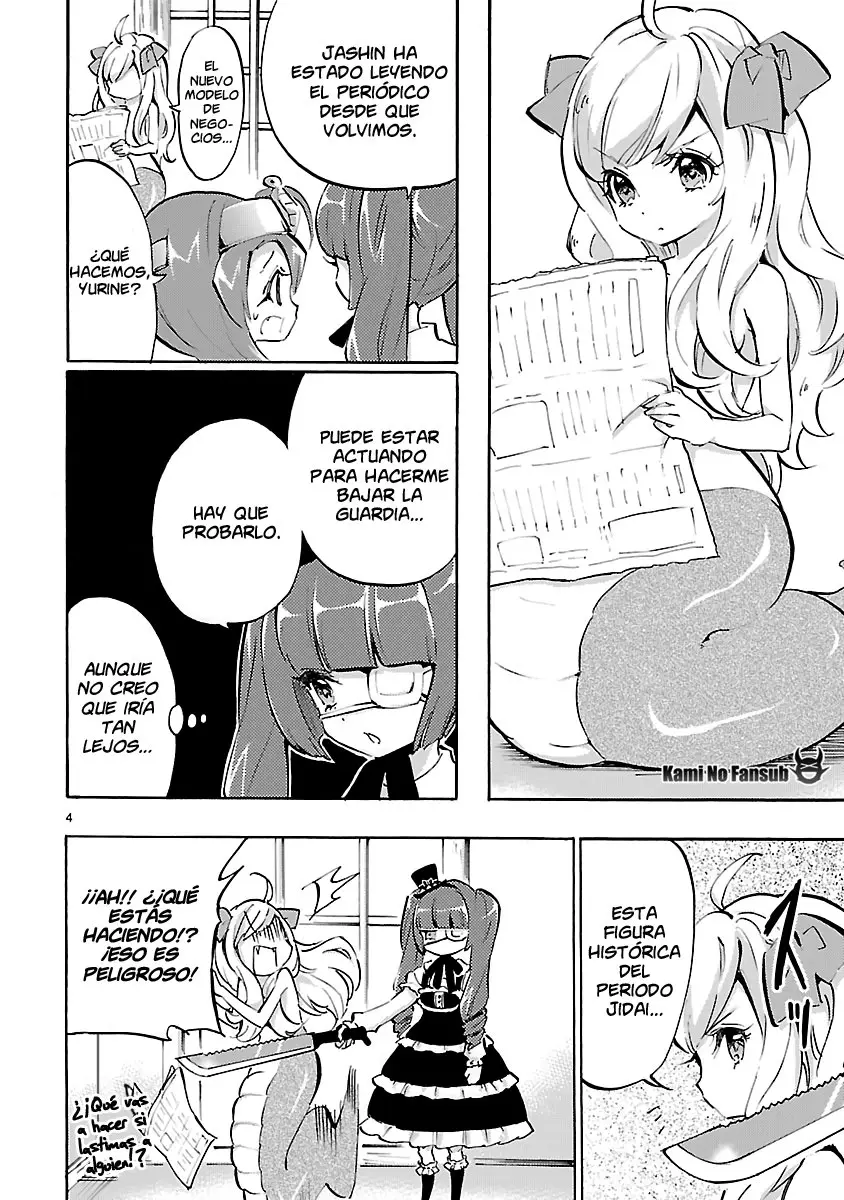 Jashin-chan Dropkick (2012) - Capítulo 40 - Página 5 - LectorTMOo