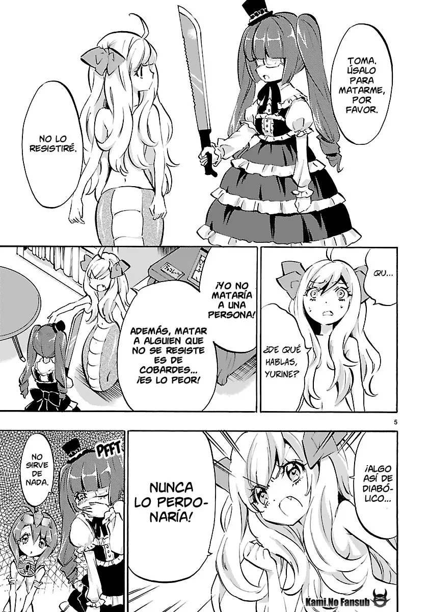 Jashin-chan Dropkick (2012) - Capítulo 40 - Página 6 - LectorTMOo