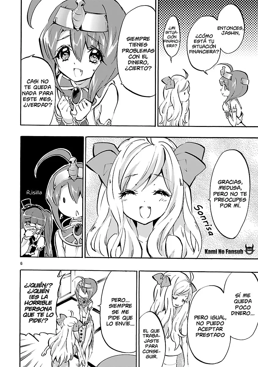 Jashin-chan Dropkick (2012) - Capítulo 40 - Página 7 - LectorTMOo