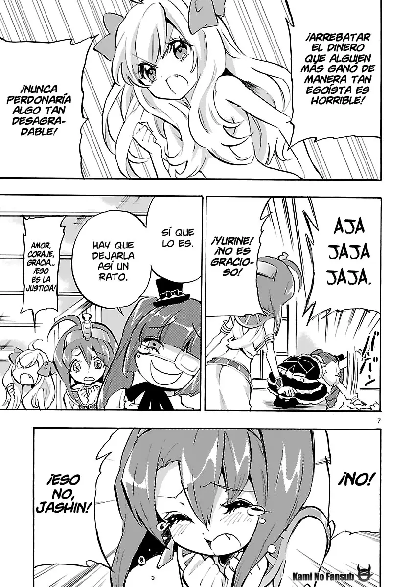 Jashin-chan Dropkick (2012) - Capítulo 40 - Página 8 - LectorTMOo
