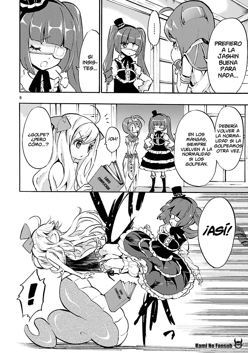 Jashin-chan Dropkick (2012) - Capítulo 40 - Página 9 - LectorTMOo