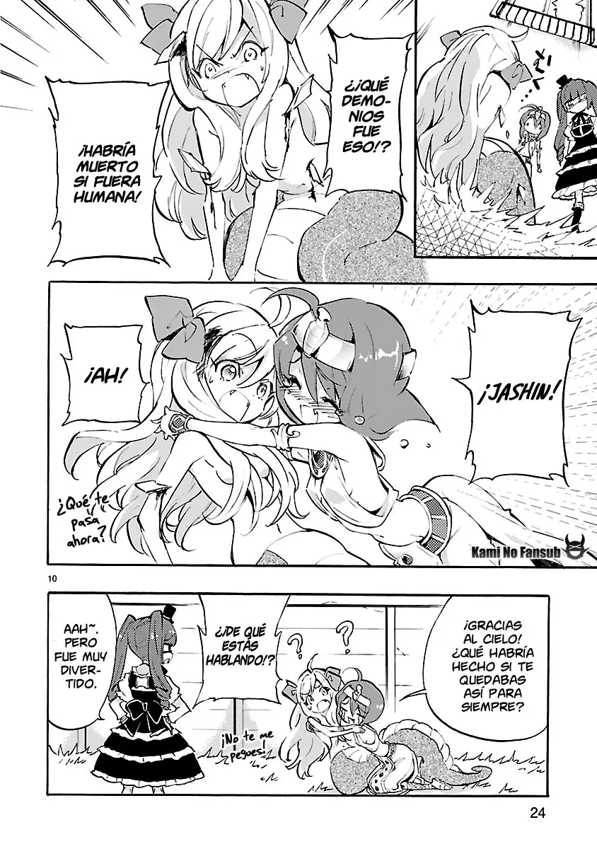 Jashin-chan Dropkick (2012) - Capítulo 40 - Página 11 - LectorTMOo