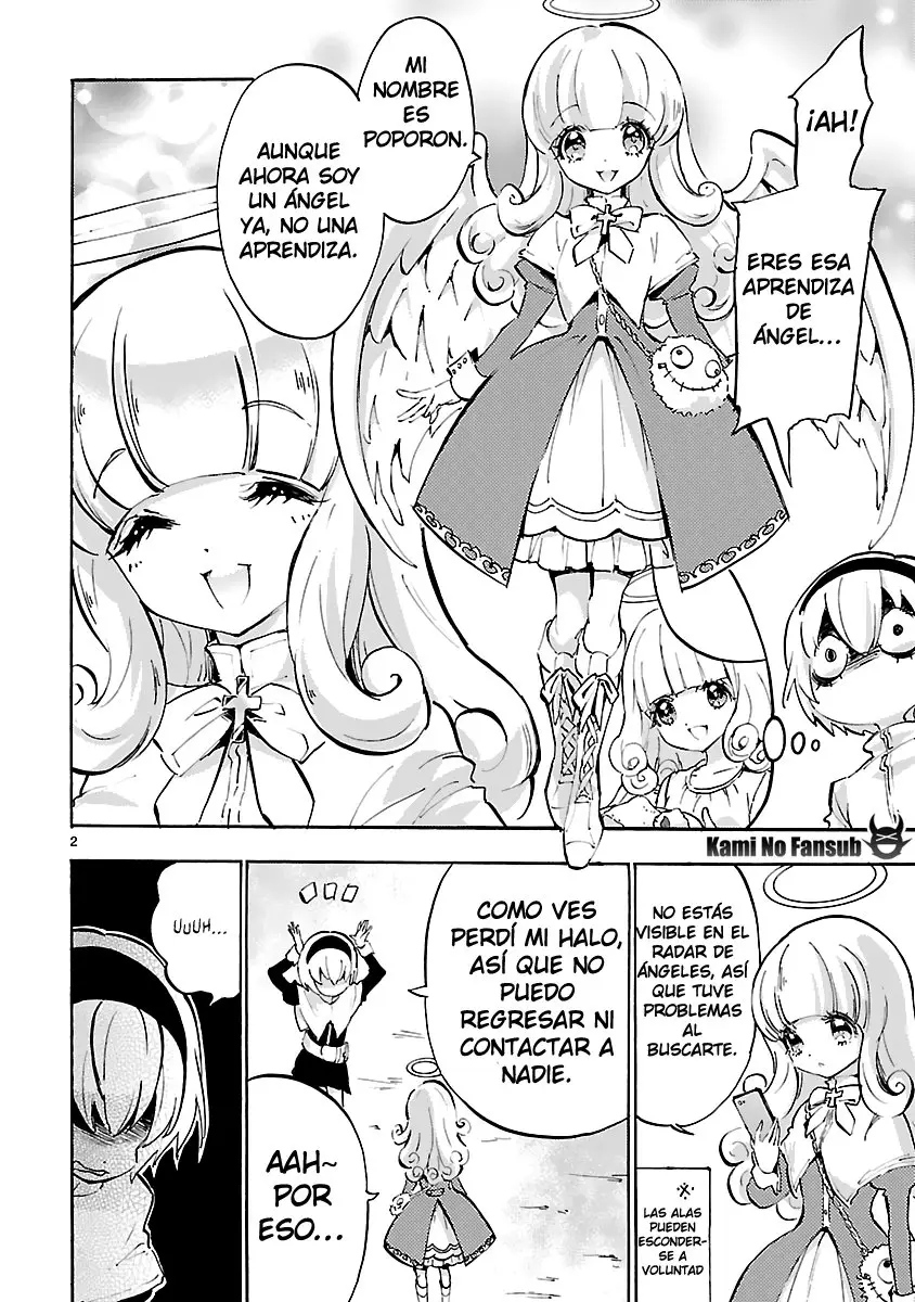 Jashin-chan Dropkick (2012) - Capítulo 41 - Página 3 - LectorTMOo