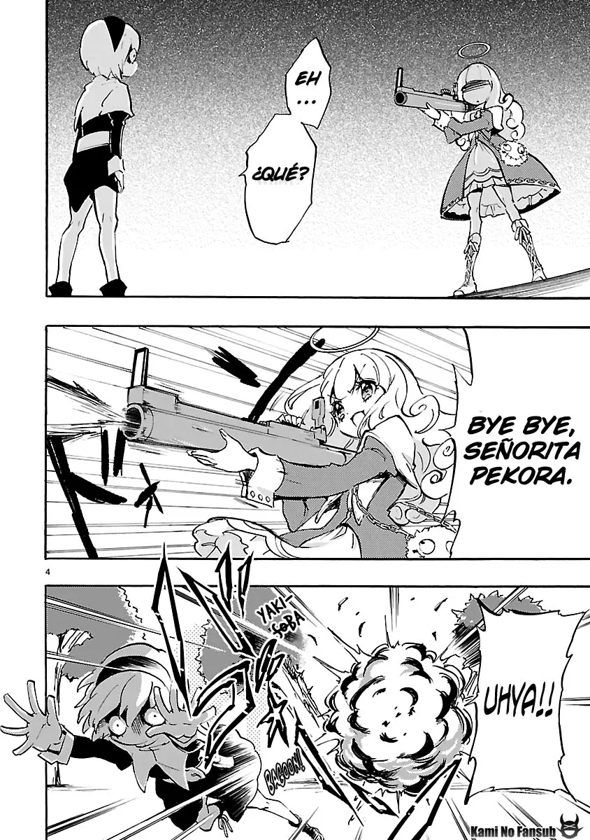 Jashin-chan Dropkick (2012) - Capítulo 41 - Página 5 - LectorTMOo