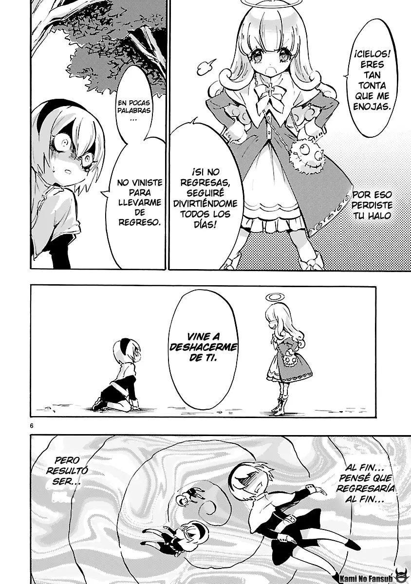 Jashin-chan Dropkick (2012) - Capítulo 41 - Página 7 - LectorTMOo
