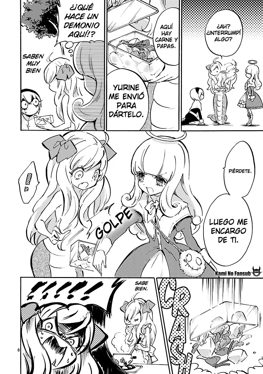 Jashin-chan Dropkick (2012) - Capítulo 41 - Página 9 - LectorTMOo