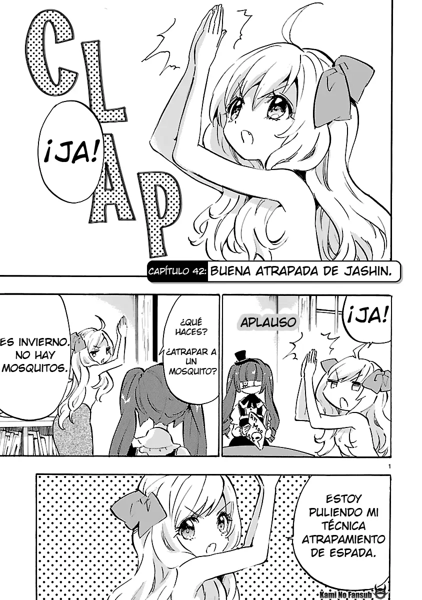 Jashin-chan Dropkick (2012) - Capítulo 42 - Página 2 - LectorTMOo