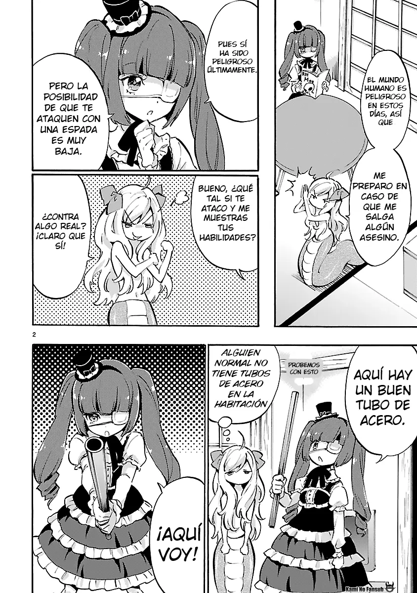 Jashin-chan Dropkick (2012) - Capítulo 42 - Página 3 - LectorTMOo