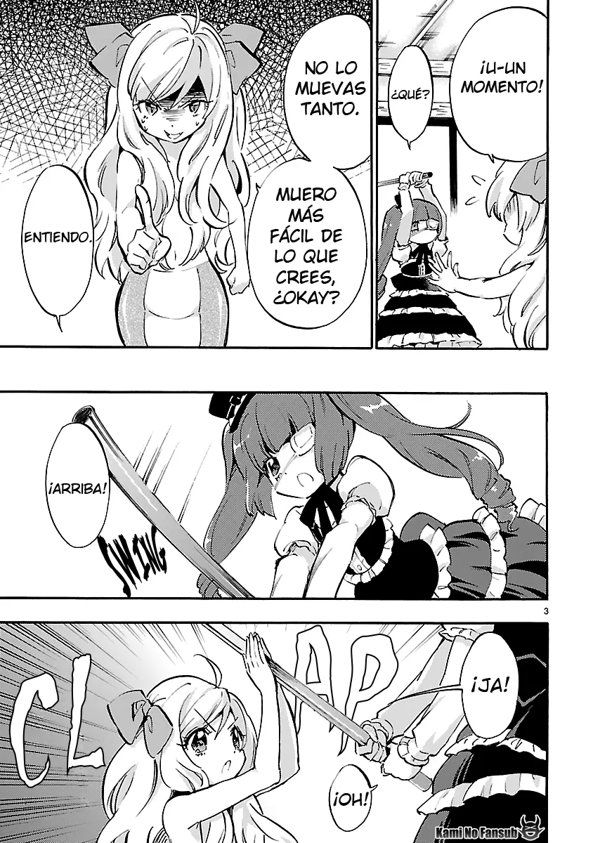 Jashin-chan Dropkick (2012) - Capítulo 42 - Página 4 - LectorTMOo