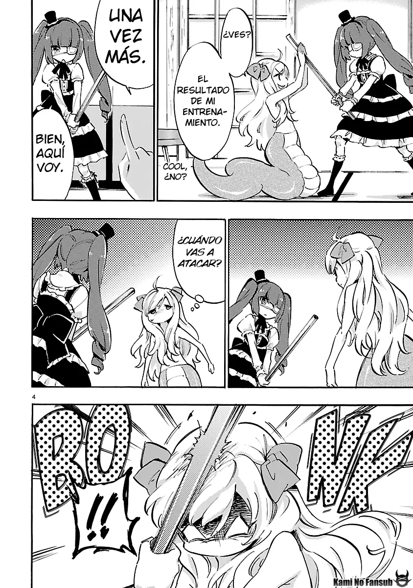Jashin-chan Dropkick (2012) - Capítulo 42 - Página 5 - LectorTMOo