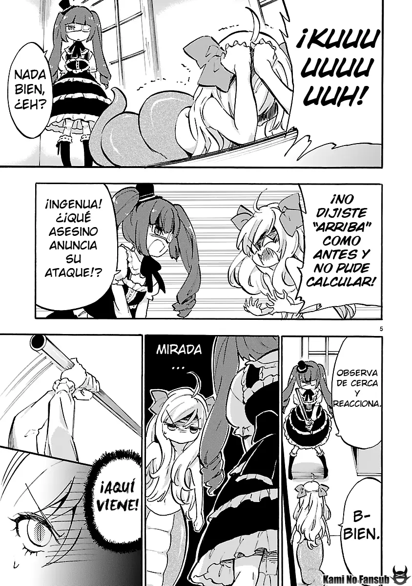 Jashin-chan Dropkick (2012) - Capítulo 42 - Página 6 - LectorTMOo