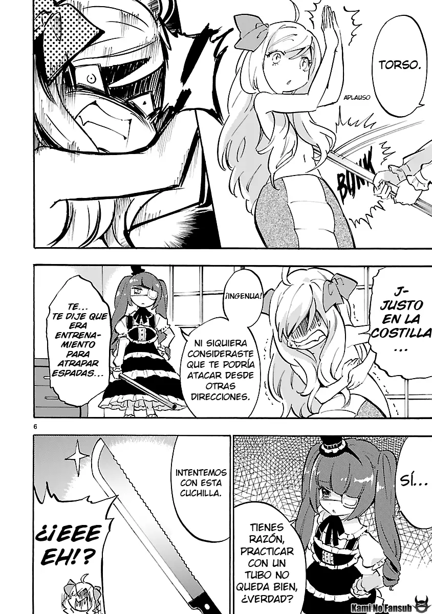 Jashin-chan Dropkick (2012) - Capítulo 42 - Página 7 - LectorTMOo