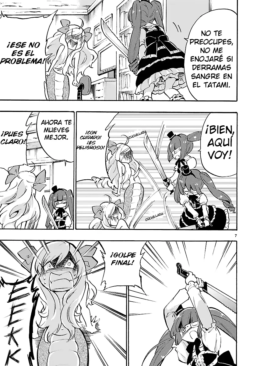 Jashin-chan Dropkick (2012) - Capítulo 42 - Página 8 - LectorTMOo