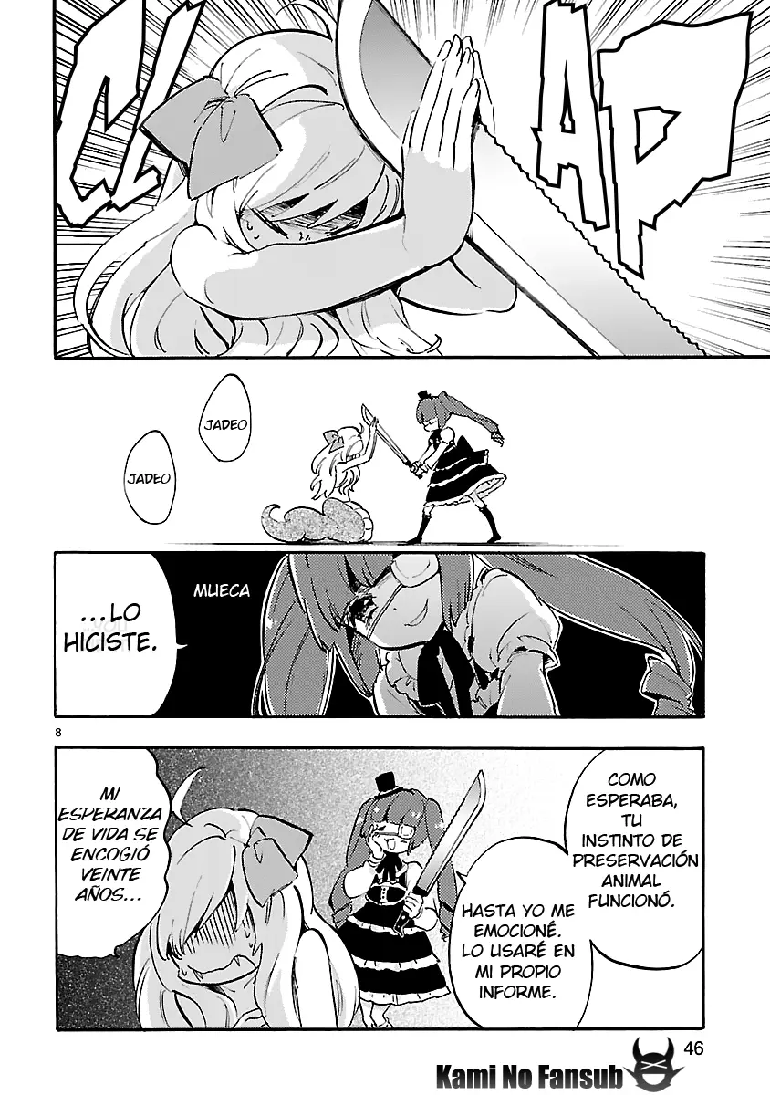 Jashin-chan Dropkick (2012) - Capítulo 42 - Página 9 - LectorTMOo