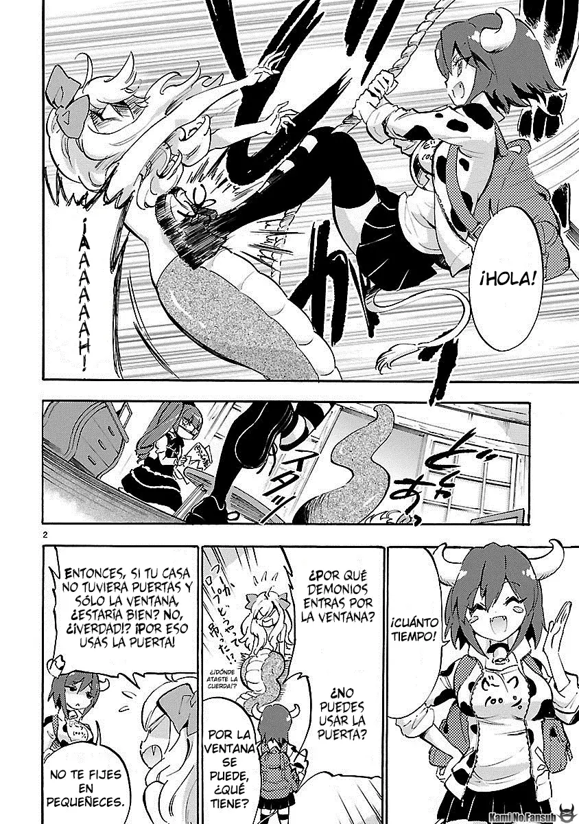 Jashin-chan Dropkick (2012) - Capítulo 43 - Página 3 - LectorTMOo