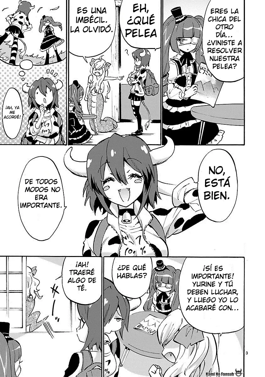 Jashin-chan Dropkick (2012) - Capítulo 43 - Página 4 - LectorTMOo