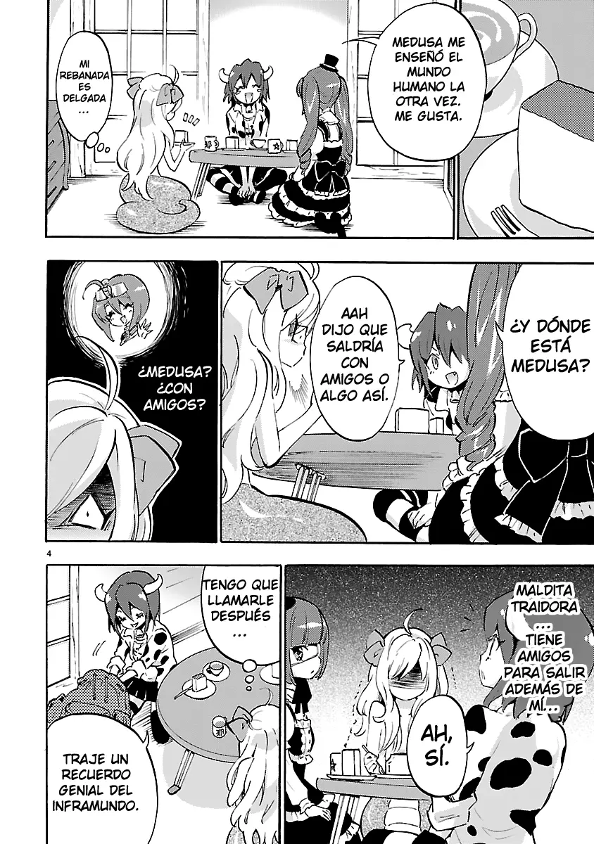 Jashin-chan Dropkick (2012) - Capítulo 43 - Página 5 - LectorTMOo