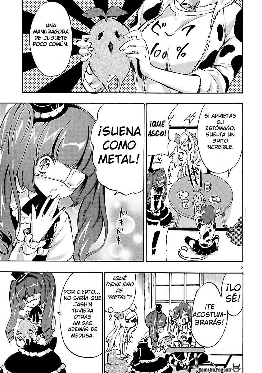 Jashin-chan Dropkick (2012) - Capítulo 43 - Página 6 - LectorTMOo