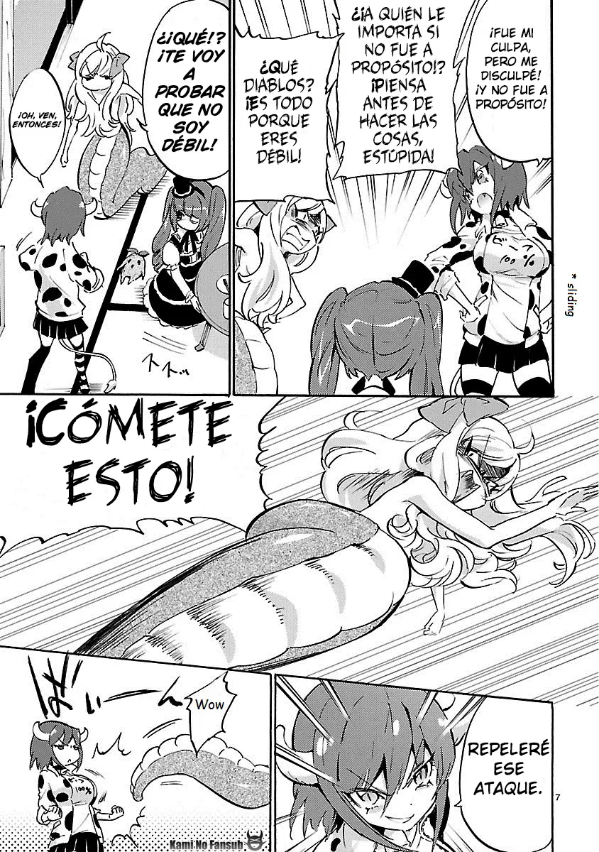 Jashin-chan Dropkick (2012) - Capítulo 43 - Página 8 - LectorTMOo