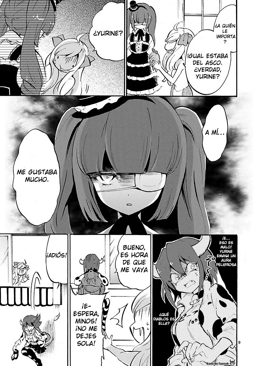 Jashin-chan Dropkick (2012) - Capítulo 43 - Página 10 - LectorTMOo