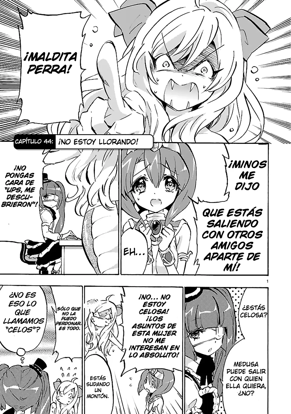 Jashin-chan Dropkick (2012) - Capítulo 44 - Página 2 - LectorTMOo