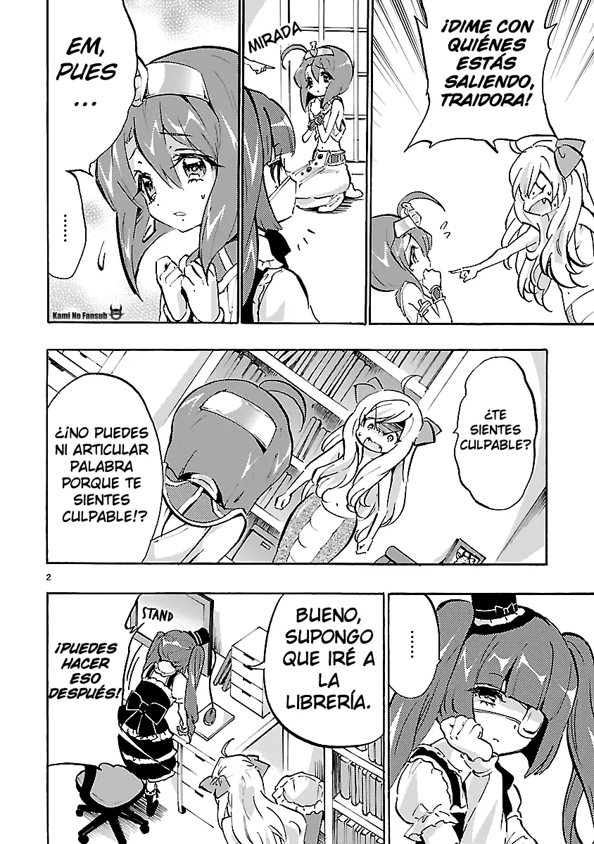 Jashin-chan Dropkick (2012) - Capítulo 44 - Página 3 - LectorTMOo