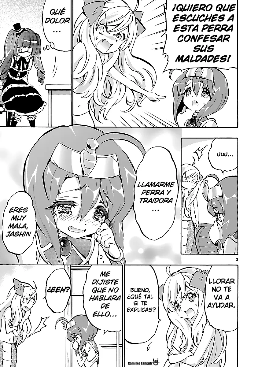 Jashin-chan Dropkick (2012) - Capítulo 44 - Página 4 - LectorTMOo