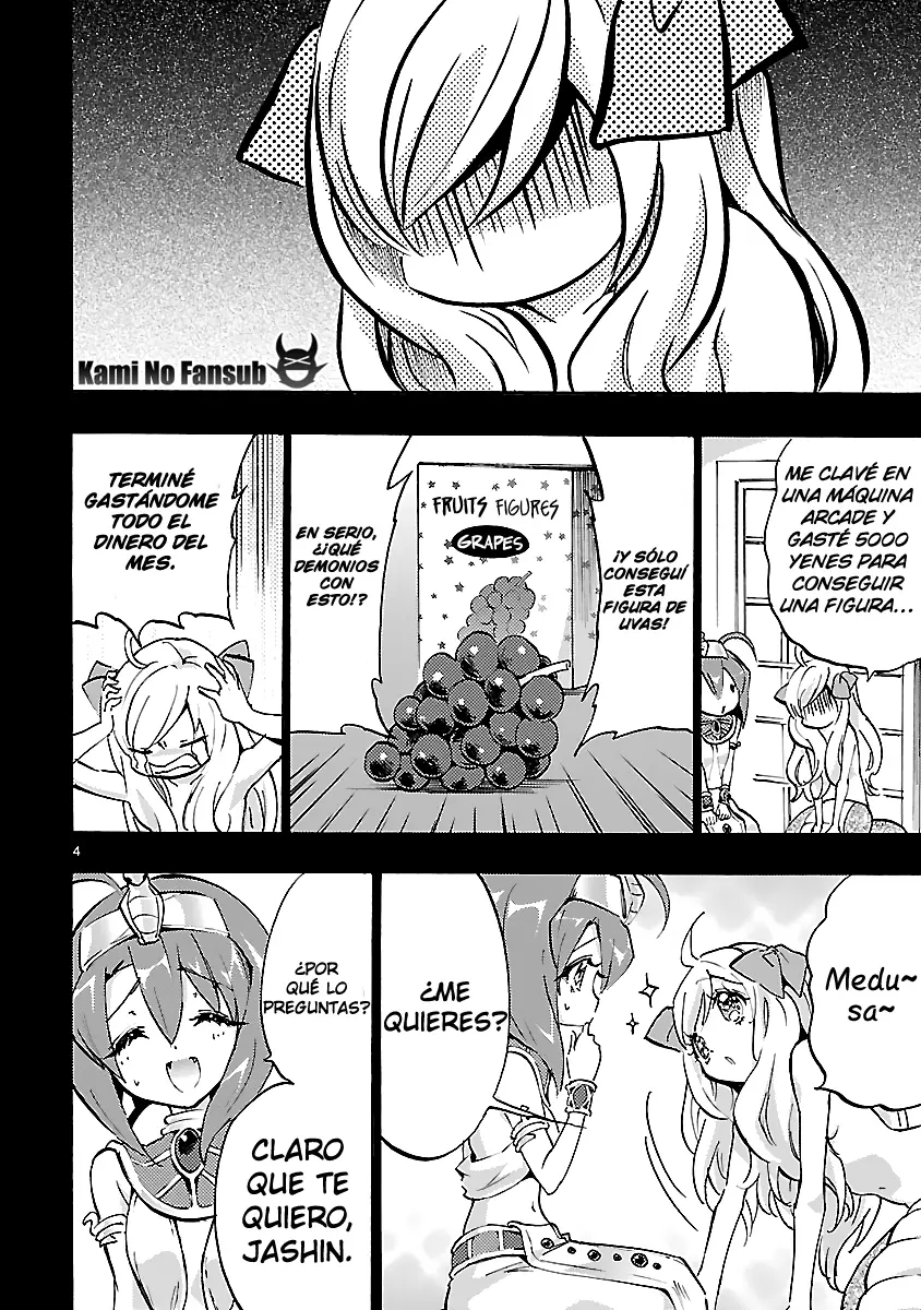 Jashin-chan Dropkick (2012) - Capítulo 44 - Página 5 - LectorTMOo