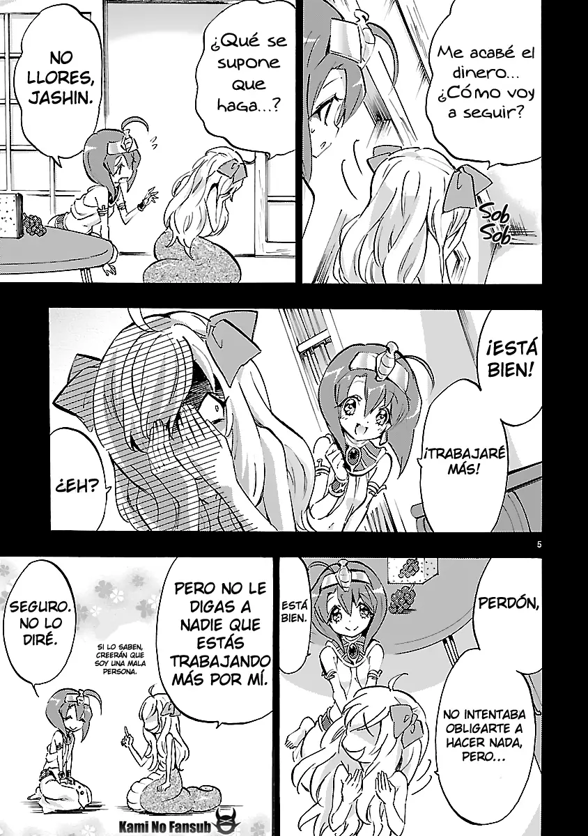 Jashin-chan Dropkick (2012) - Capítulo 44 - Página 6 - LectorTMOo