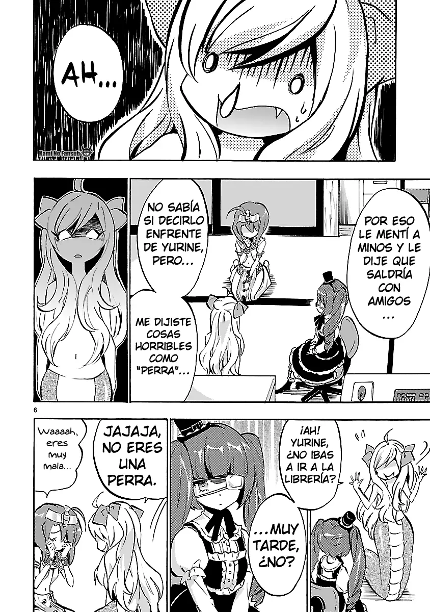 Jashin-chan Dropkick (2012) - Capítulo 44 - Página 7 - LectorTMOo