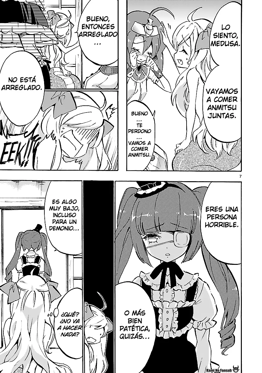 Jashin-chan Dropkick (2012) - Capítulo 44 - Página 8 - LectorTMOo