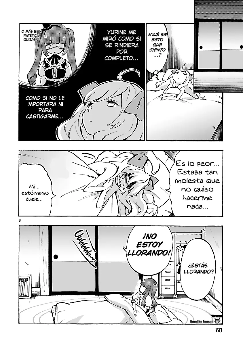 Jashin-chan Dropkick (2012) - Capítulo 44 - Página 9 - LectorTMOo