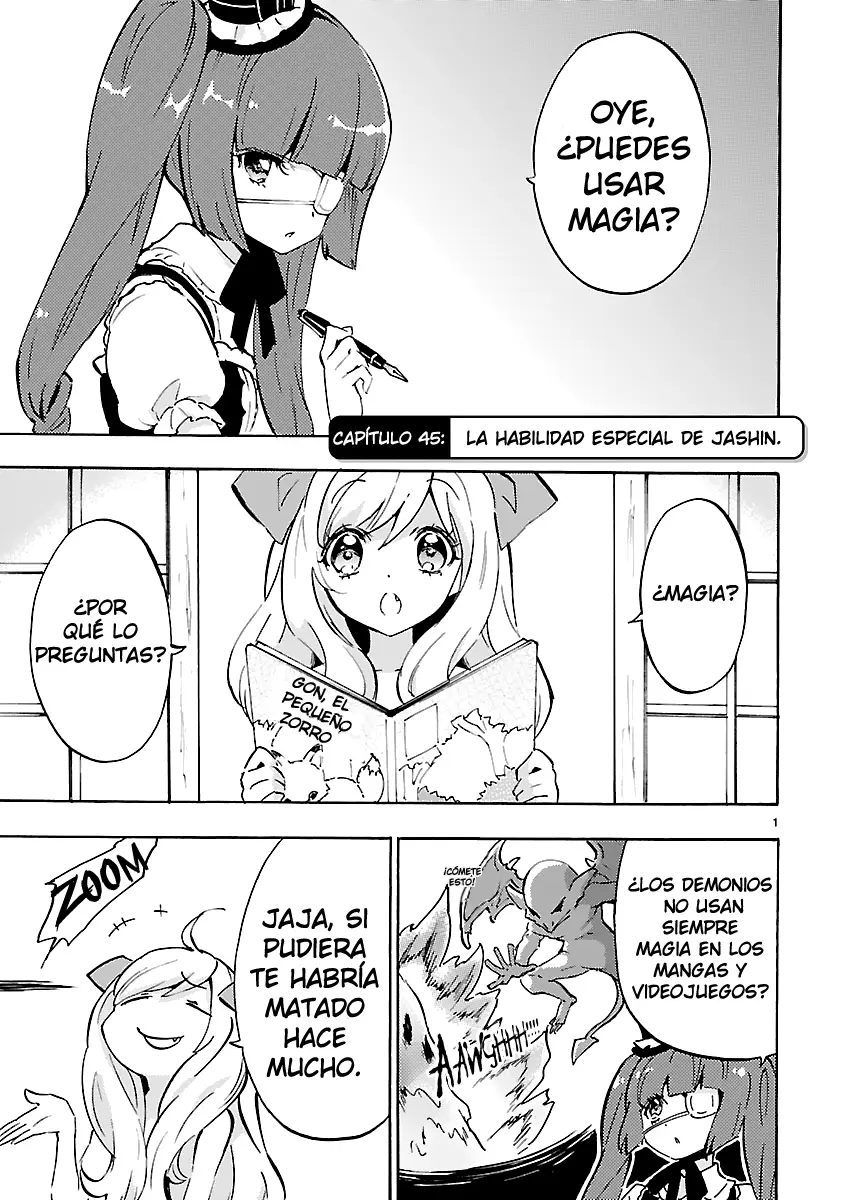 Jashin-chan Dropkick (2012) - Capítulo 45 - Página 2 - LectorTMOo