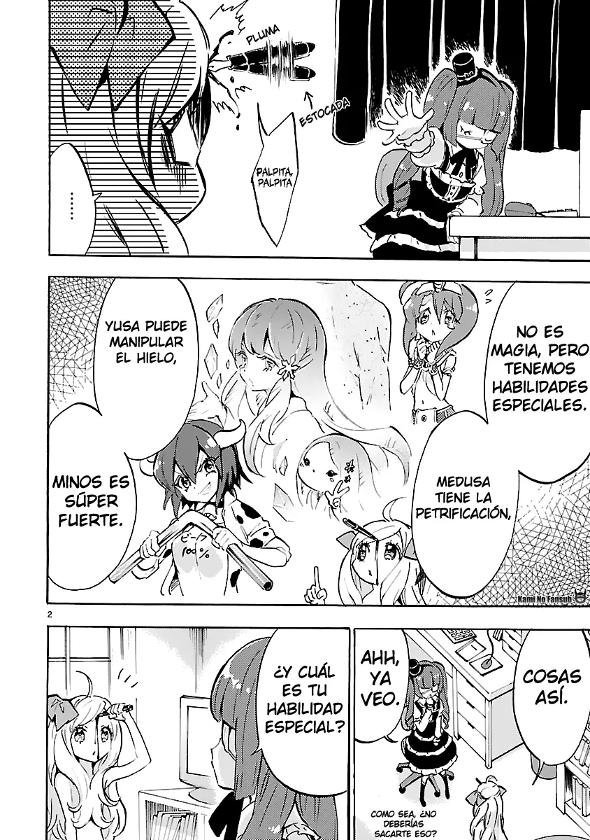 Jashin-chan Dropkick (2012) - Capítulo 45 - Página 3 - LectorTMOo
