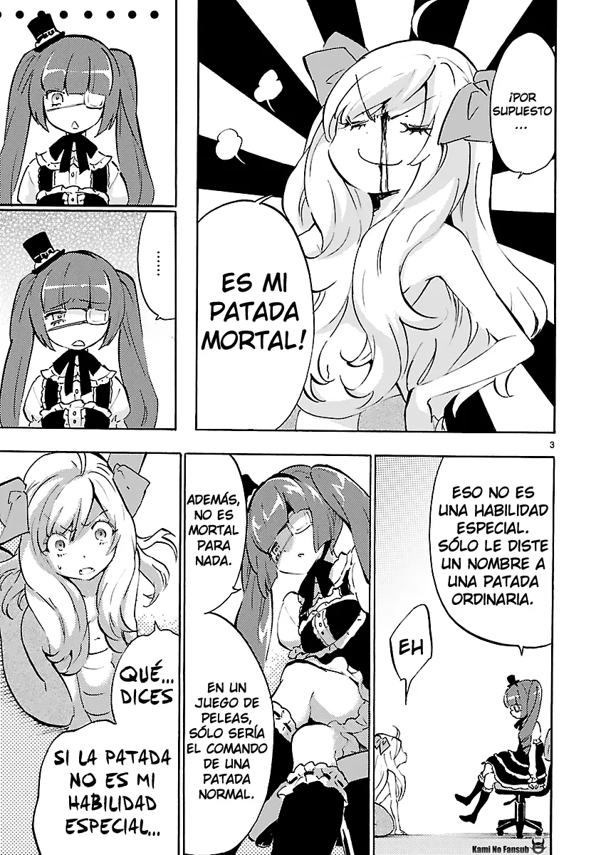 Jashin-chan Dropkick (2012) - Capítulo 45 - Página 4 - LectorTMOo