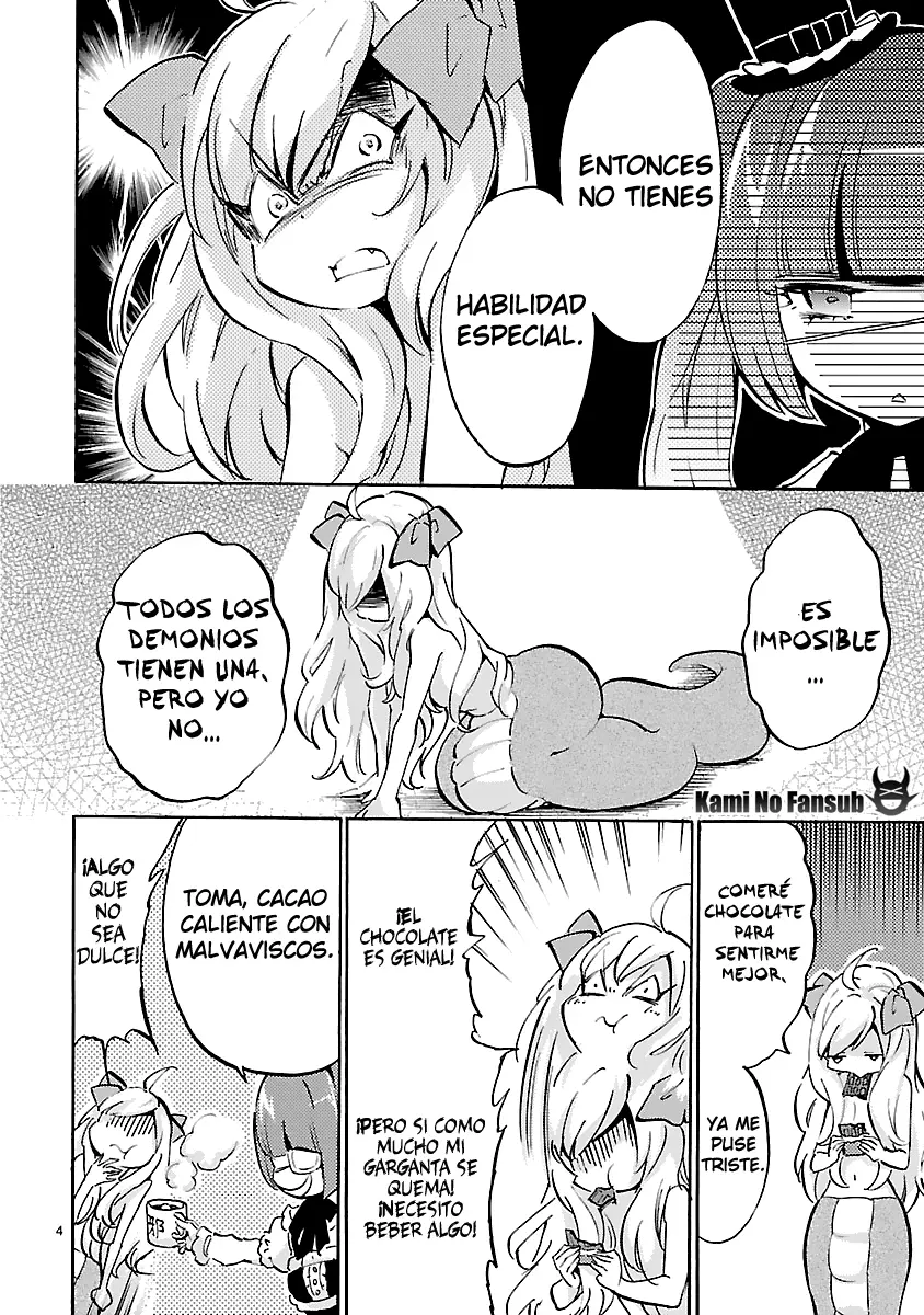 Jashin-chan Dropkick (2012) - Capítulo 45 - Página 5 - LectorTMOo