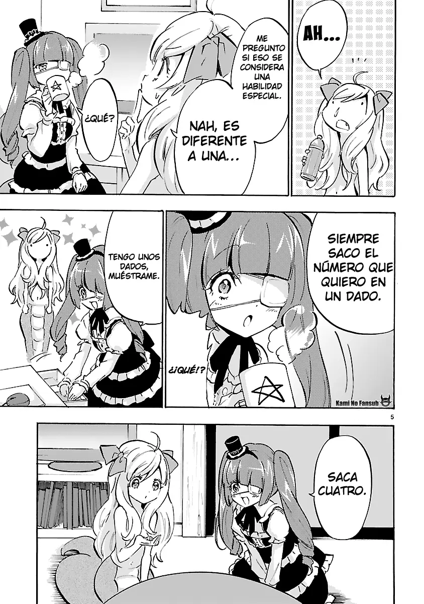 Jashin-chan Dropkick (2012) - Capítulo 45 - Página 6 - LectorTMOo