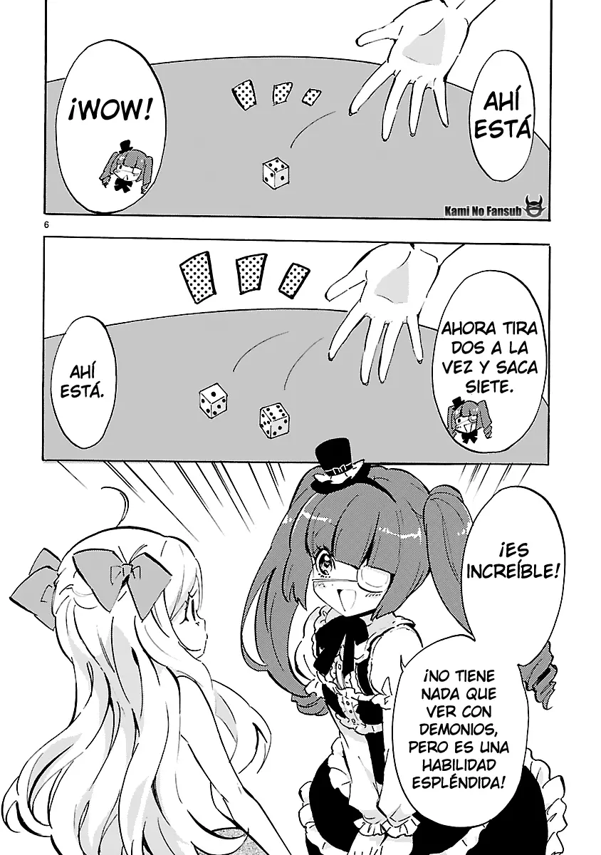 Jashin-chan Dropkick (2012) - Capítulo 45 - Página 7 - LectorTMOo