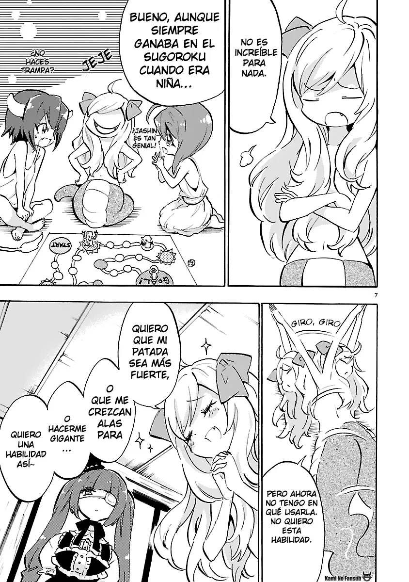 Jashin-chan Dropkick (2012) - Capítulo 45 - Página 8 - LectorTMOo
