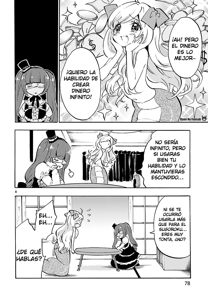 Jashin-chan Dropkick (2012) - Capítulo 45 - Página 9 - LectorTMOo