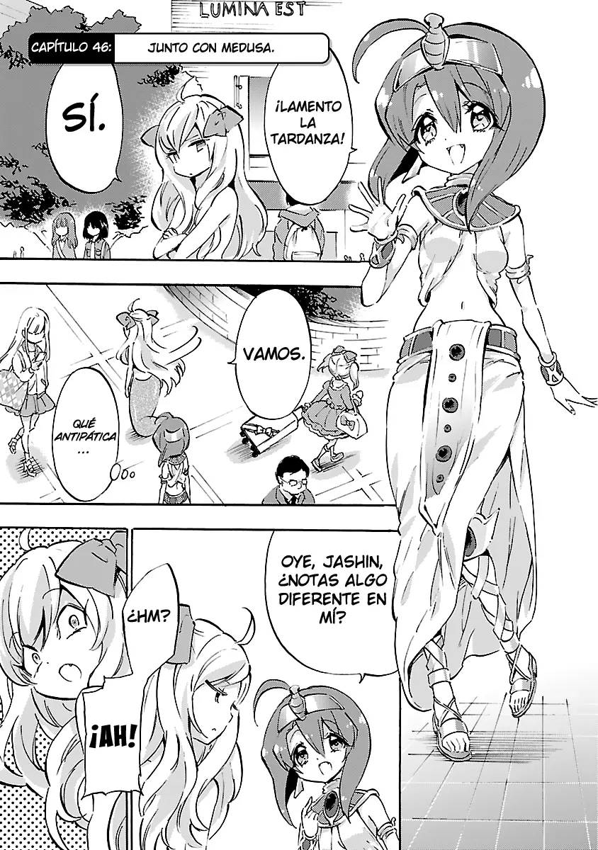 Jashin-chan Dropkick (2012) - Capítulo 46 - Página 2 - LectorTMOo