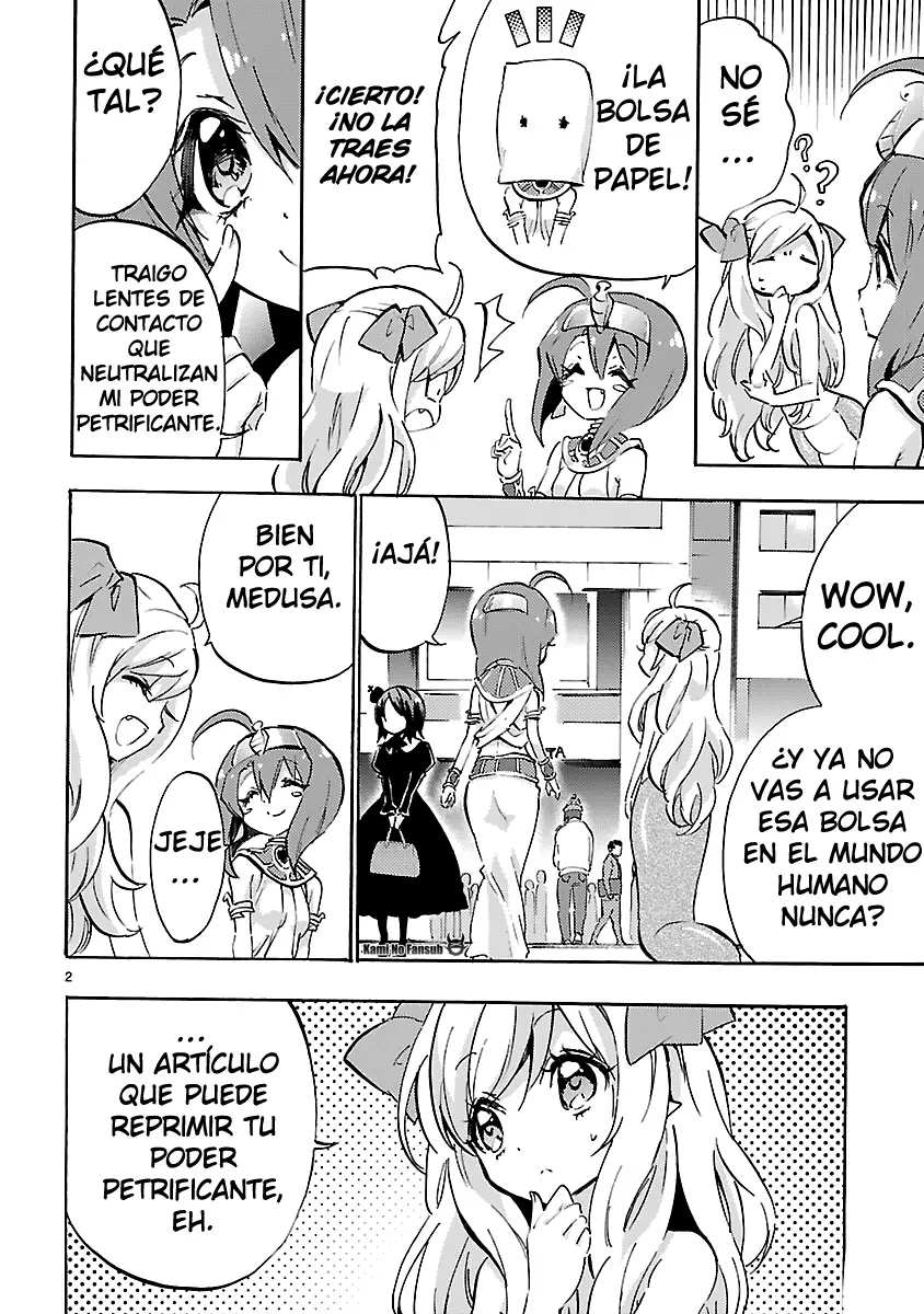 Jashin-chan Dropkick (2012) - Capítulo 46 - Página 3 - LectorTMOo