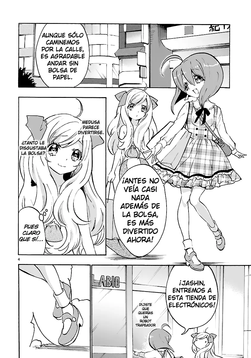 Jashin-chan Dropkick (2012) - Capítulo 46 - Página 5 - LectorTMOo