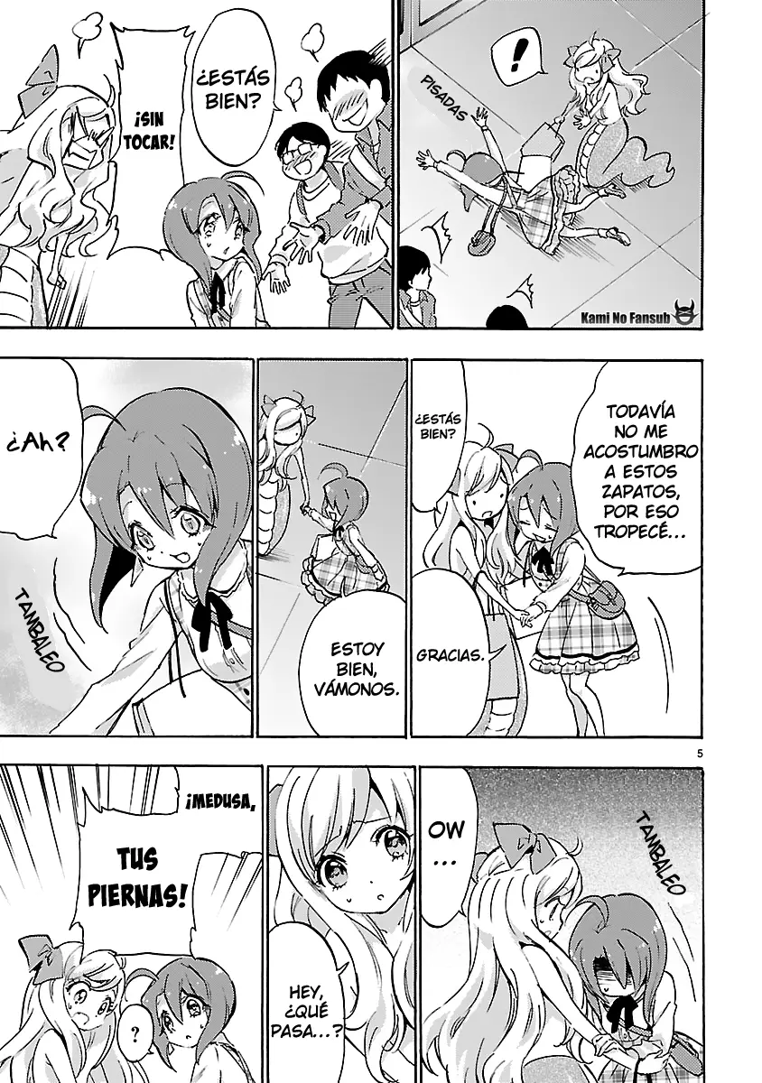 Jashin-chan Dropkick (2012) - Capítulo 46 - Página 6 - LectorTMOo