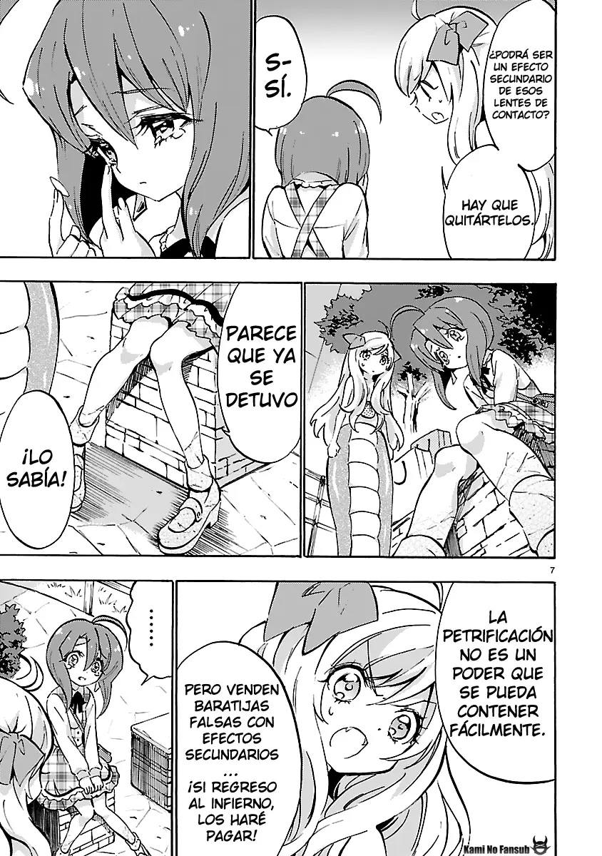 Jashin-chan Dropkick (2012) - Capítulo 46 - Página 8 - LectorTMOo
