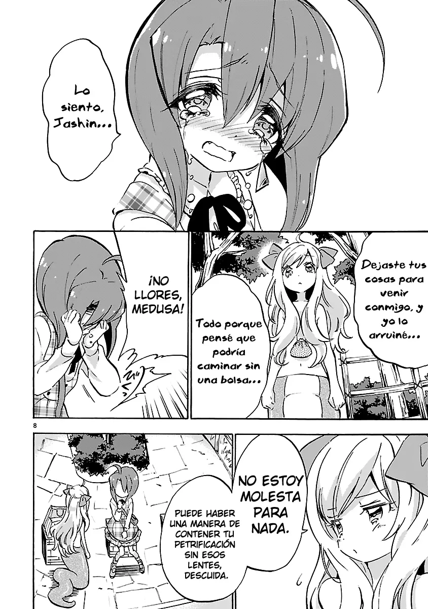 Jashin-chan Dropkick (2012) - Capítulo 46 - Página 9 - LectorTMOo